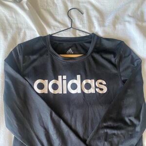Black Adidas long sleeve